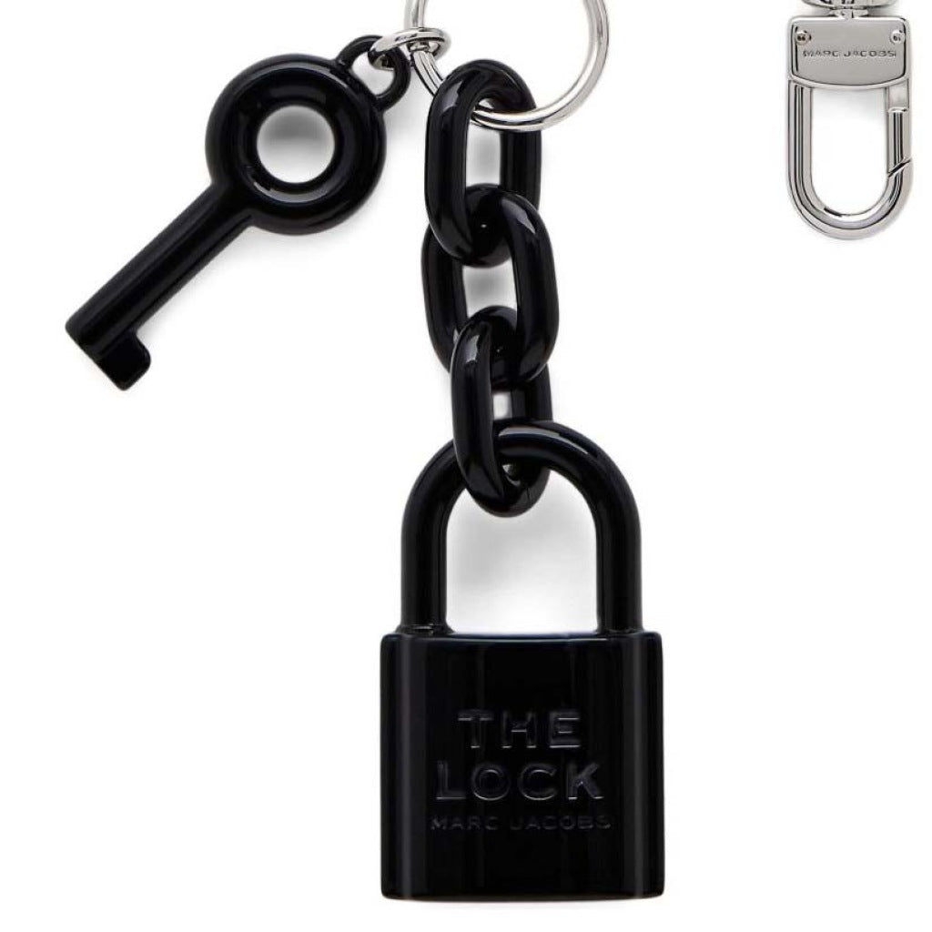 MARC JACOBS PSCHS THE LOCK CHARM MARC JA en color NEGRO (5)