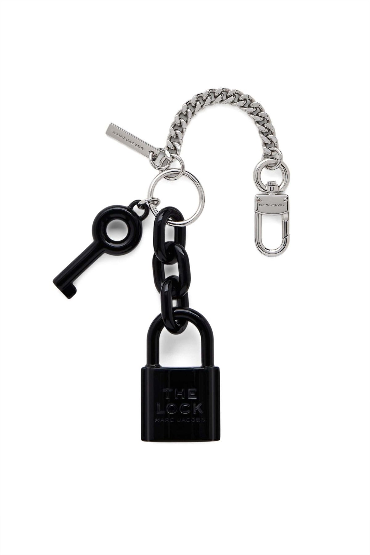 MARC JACOBS PSCHS THE LOCK CHARM MARC JA en color NEGRO (1)