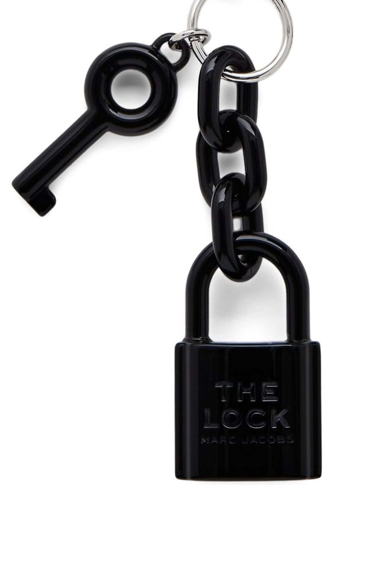 MARC JACOBS PSCHS THE LOCK CHARM MARC JA en color NEGRO (2)