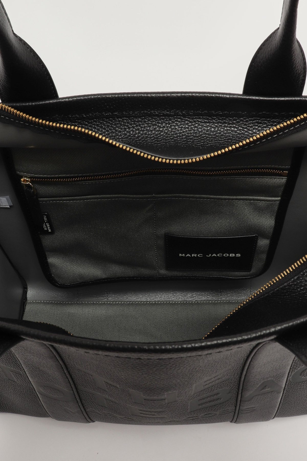 MARC JACOBS THE LARGE TOTE en color NEGRO (3)