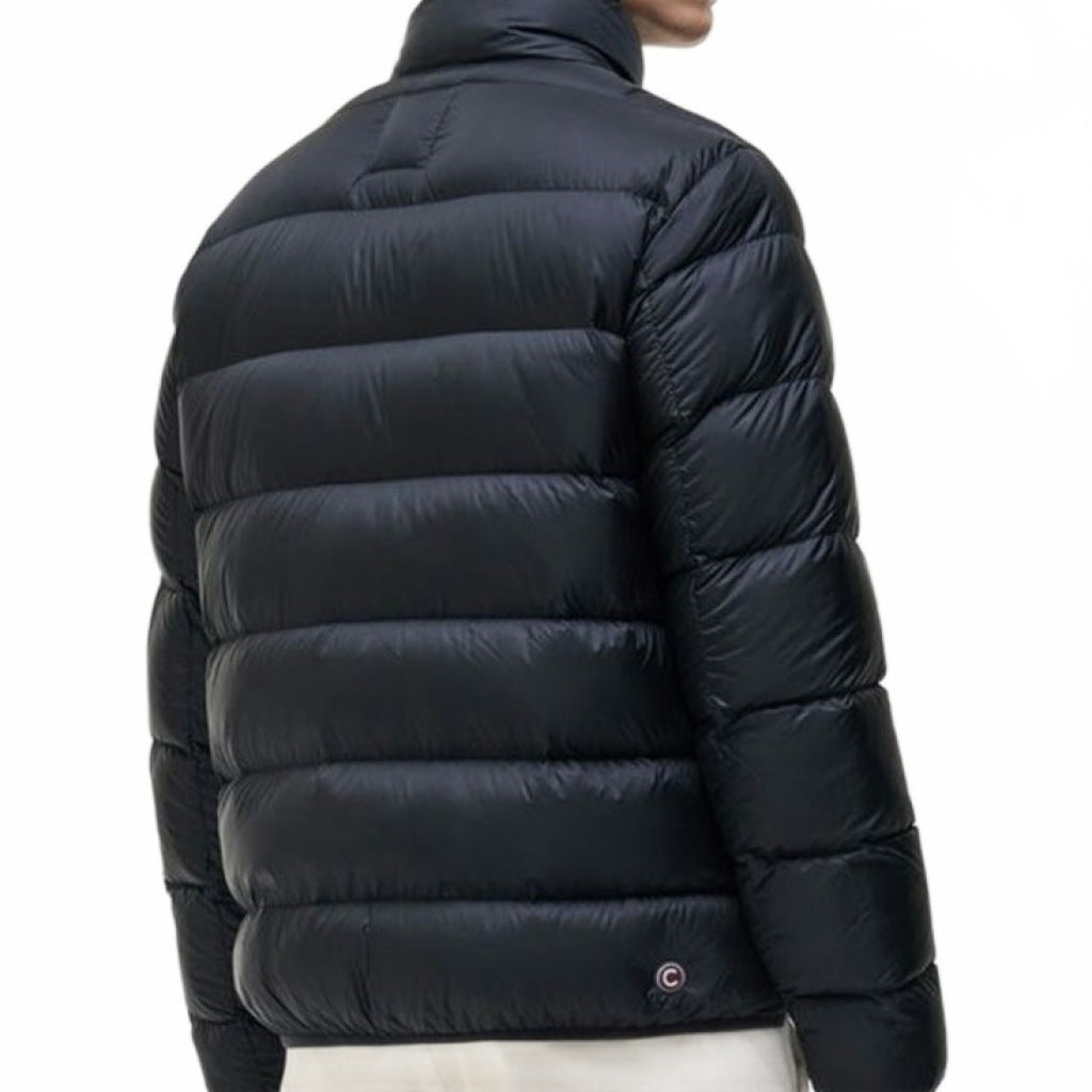 COLMAR C QUILTED JACKET WITHOUT HO en color AZUL (5)