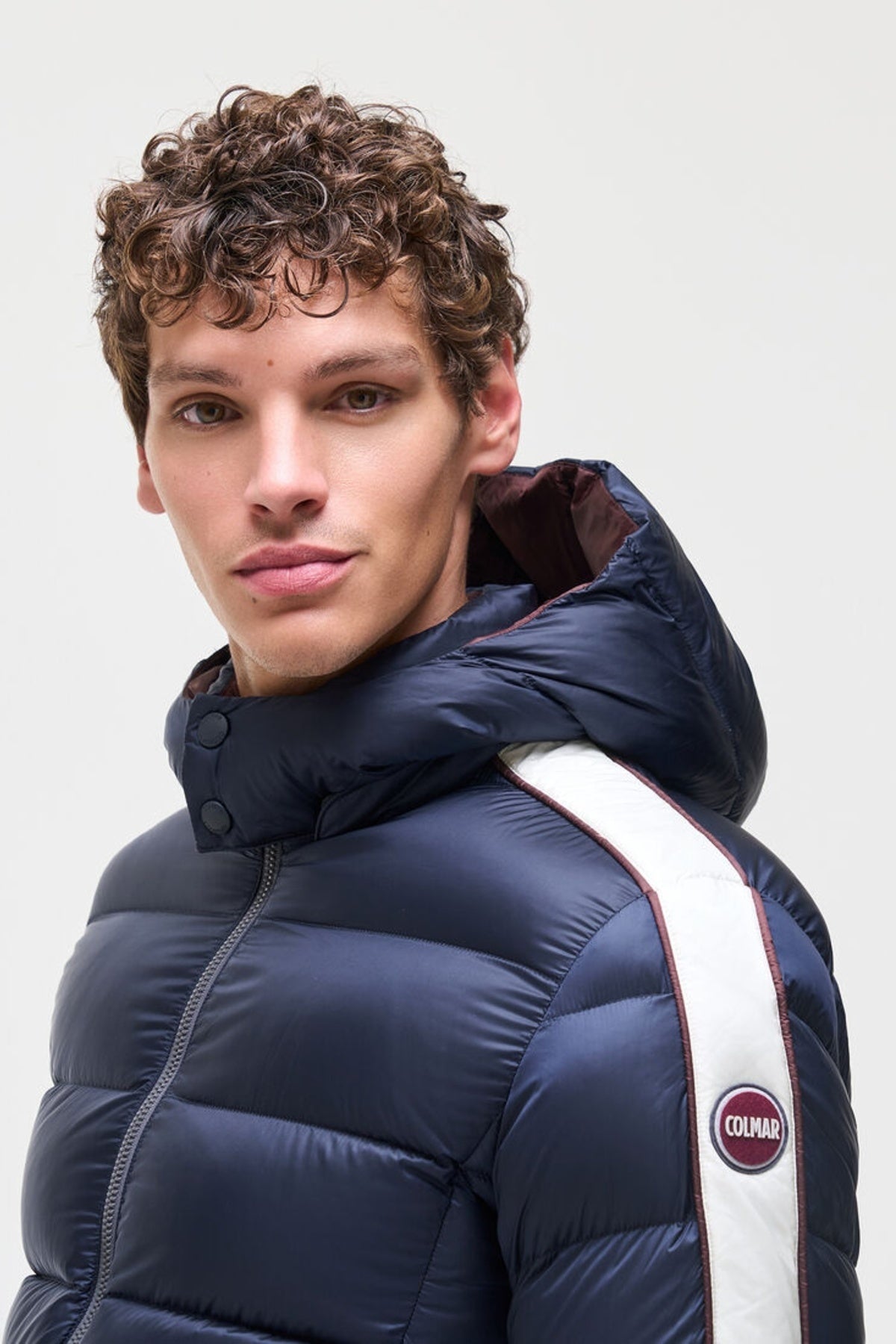 COLMAR C QUILTED JACKET WITH DETAC en color (3)
