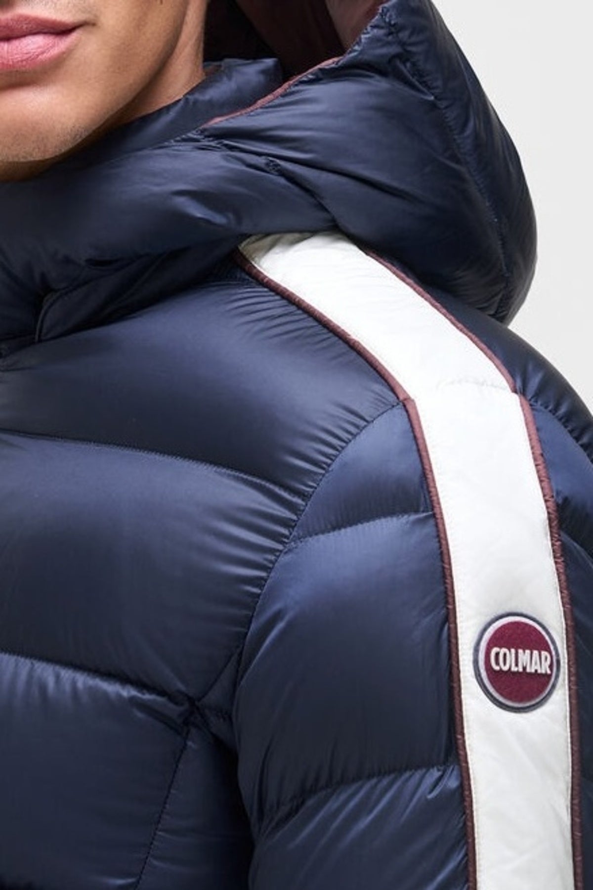 COLMAR C QUILTED JACKET WITH DETAC en color (6)
