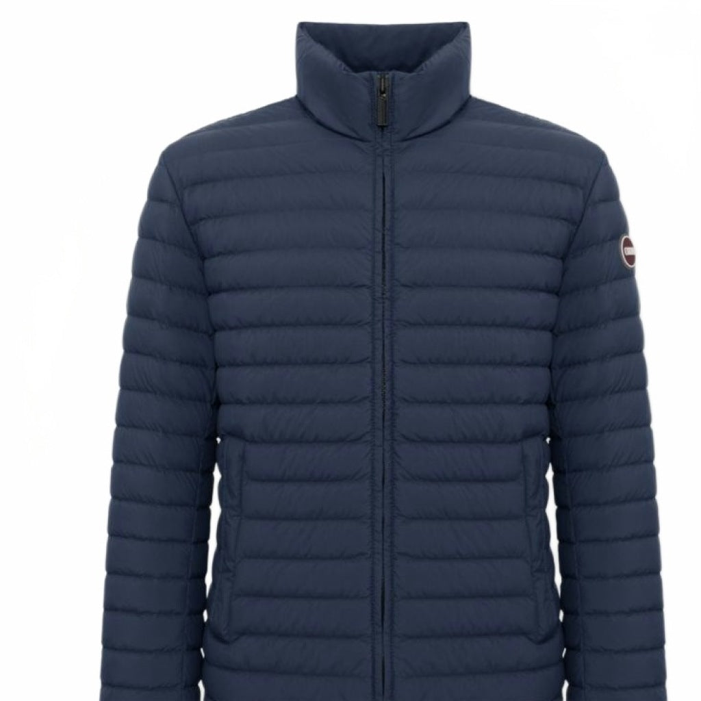 COLMAR C QUILTED JACKET NATURAL DO en color AZUL (4)