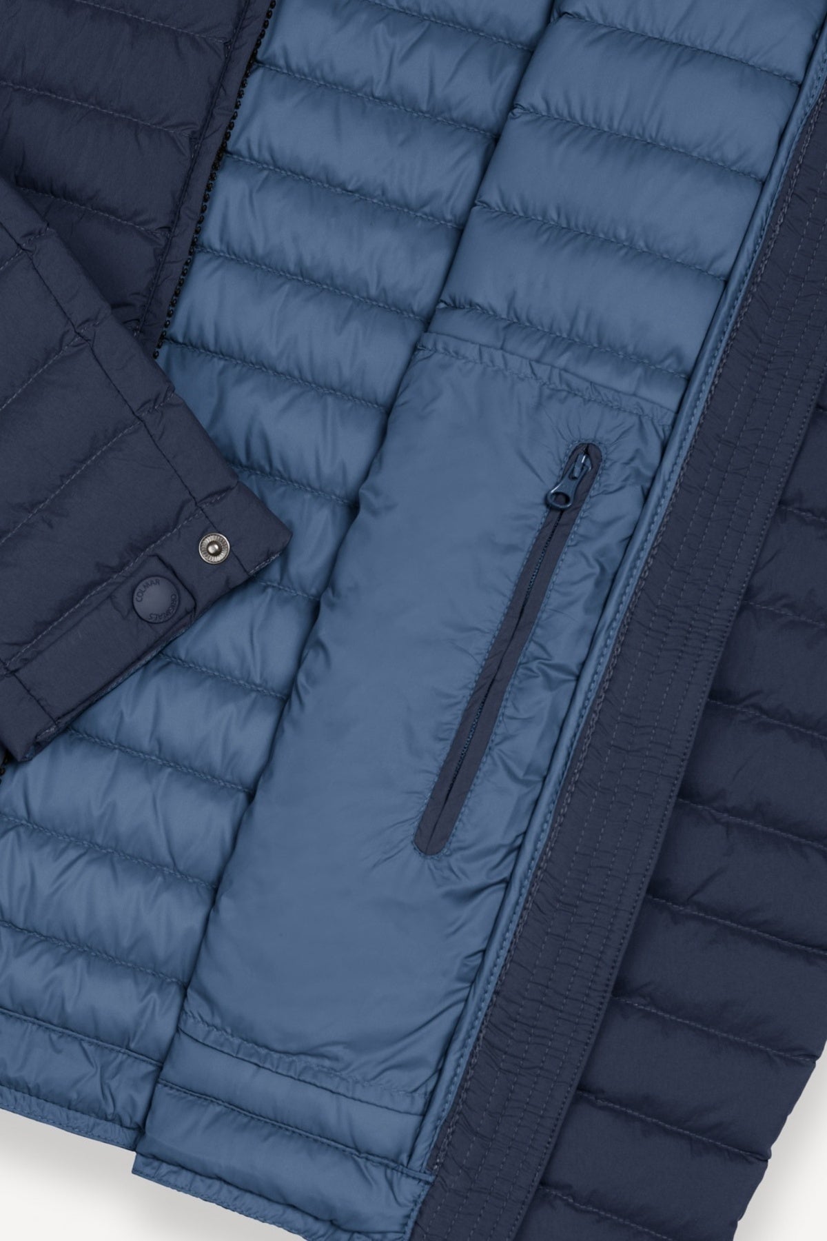 COLMAR C QUILTED JACKET NATURAL DO en color AZUL (3)