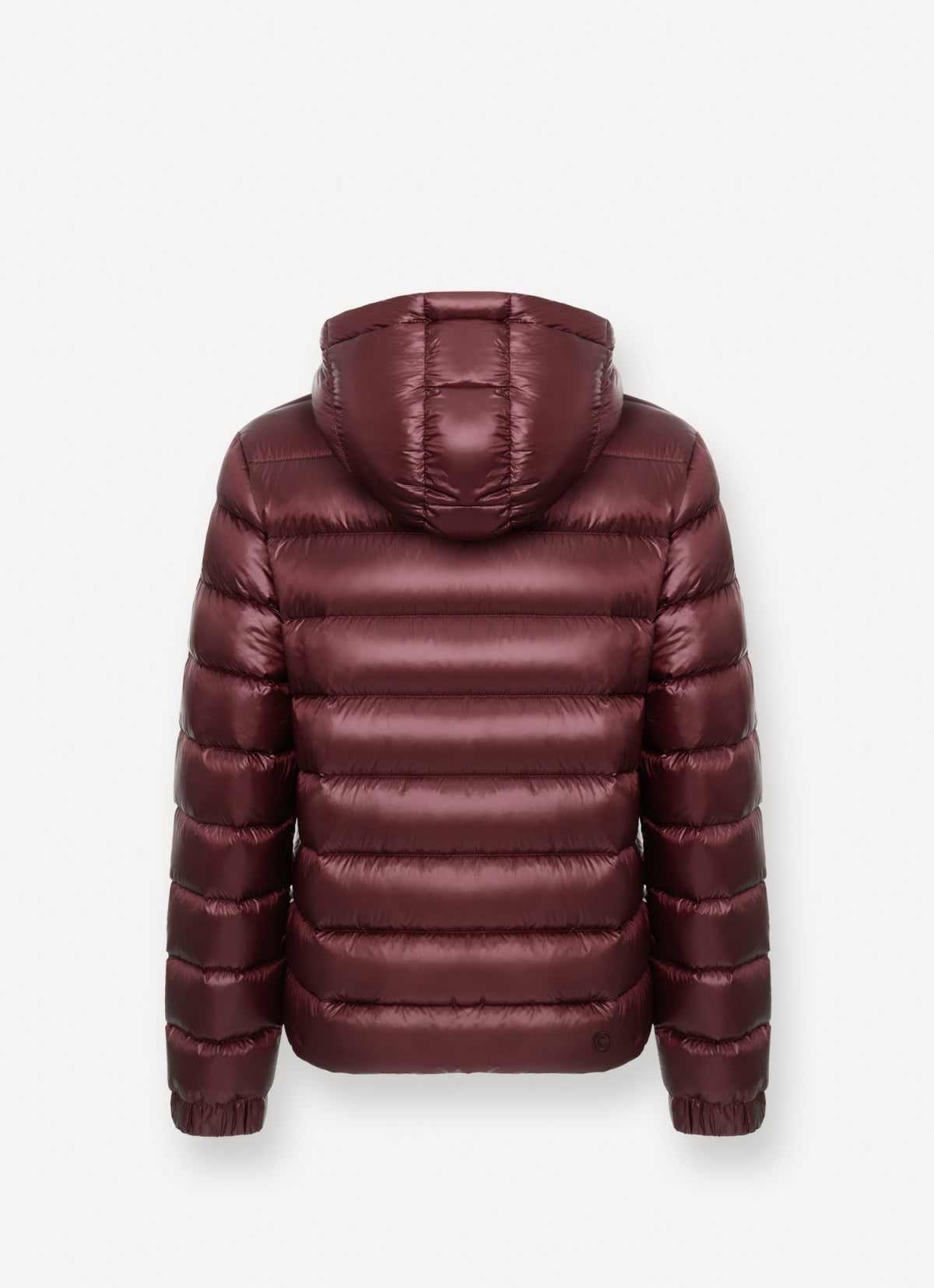 COLMAR R QUILTED DETACHEABLE HOODI en color BURDEOS (2)