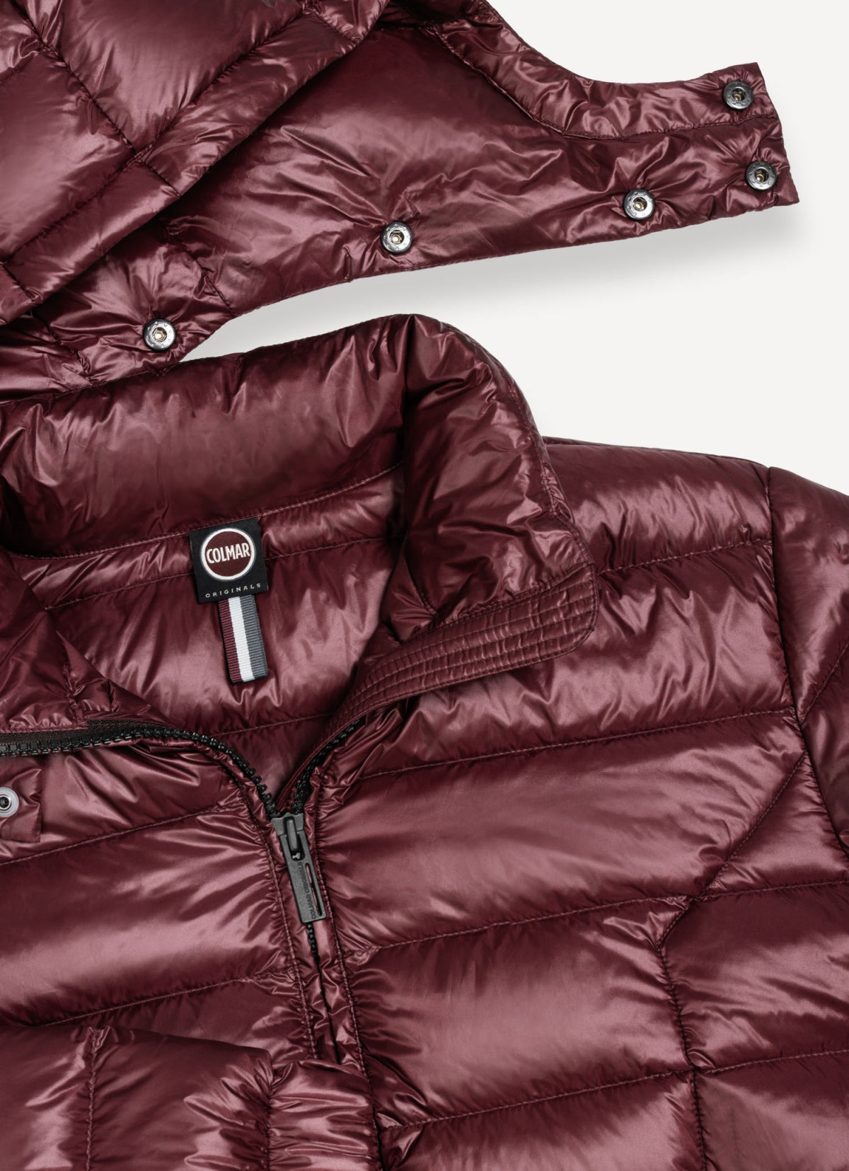 COLMAR R QUILTED DETACHEABLE HOODI en color (3)