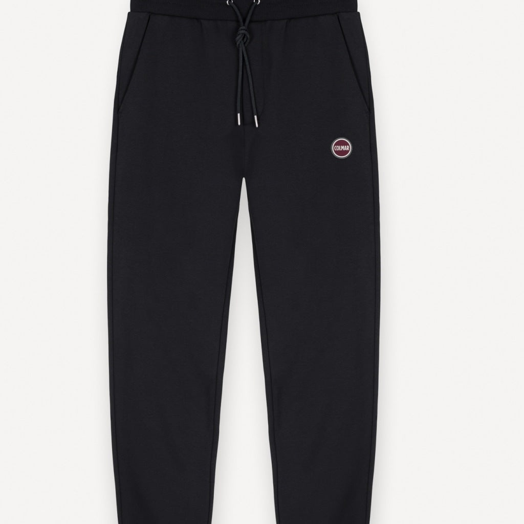 COLMAR C BRUSHED FLEECE JOGGERS en color NEGRO (4)