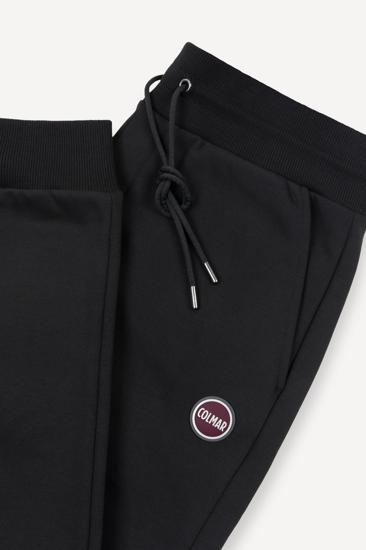 COLMAR C BRUSHED FLEECE JOGGERS en color NEGRO (3)