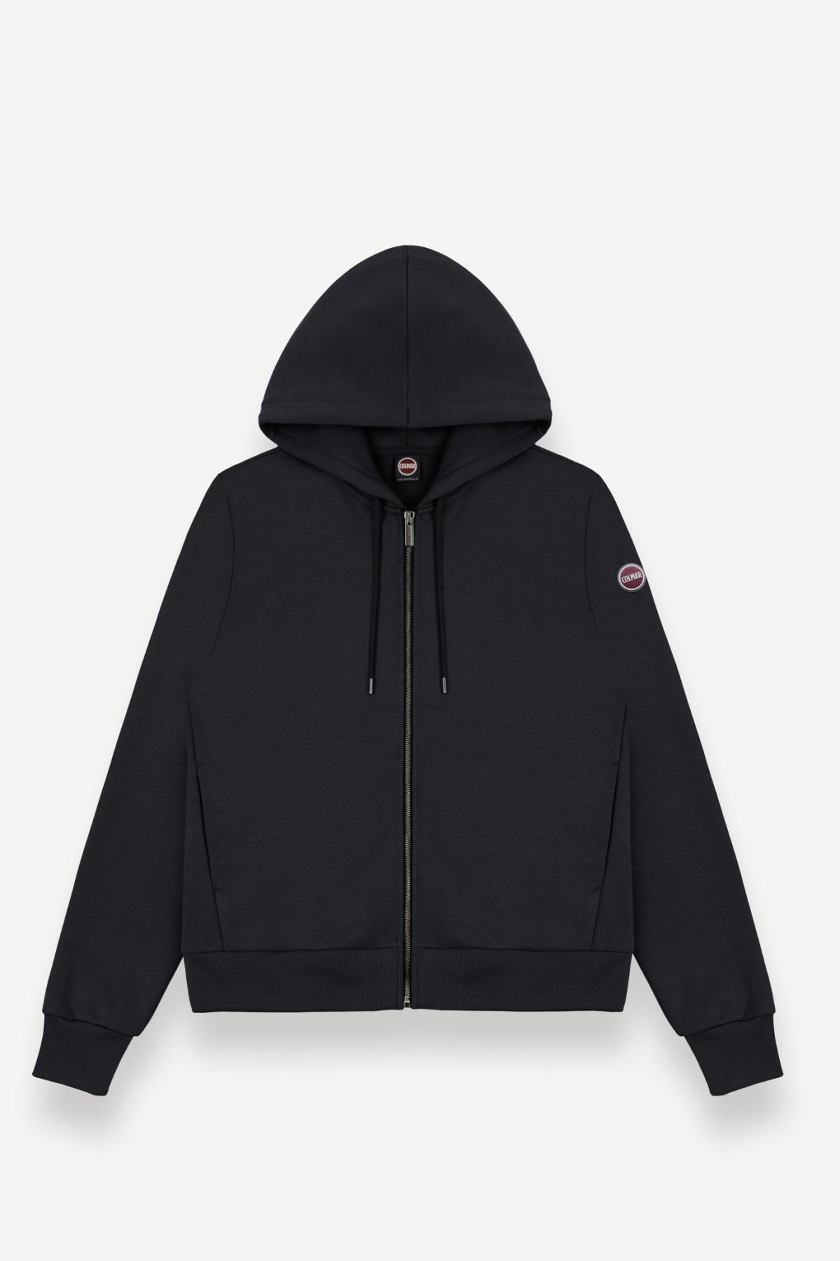 COLMAR R FULL ZIP HOODIE WITH POCK en color NEGRO (1)
