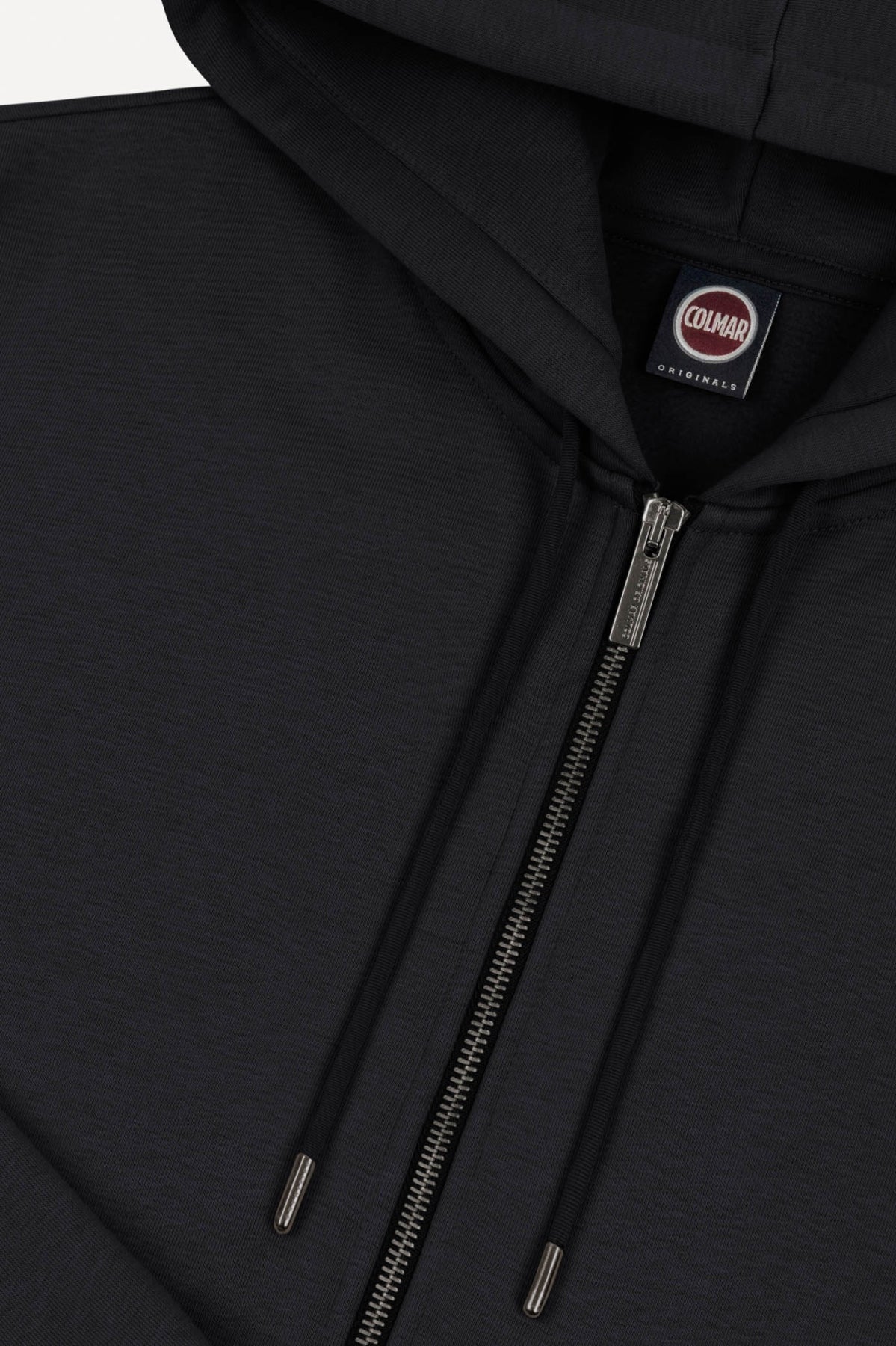 COLMAR R FULL ZIP HOODIE WITH POCK en color NEGRO (3)