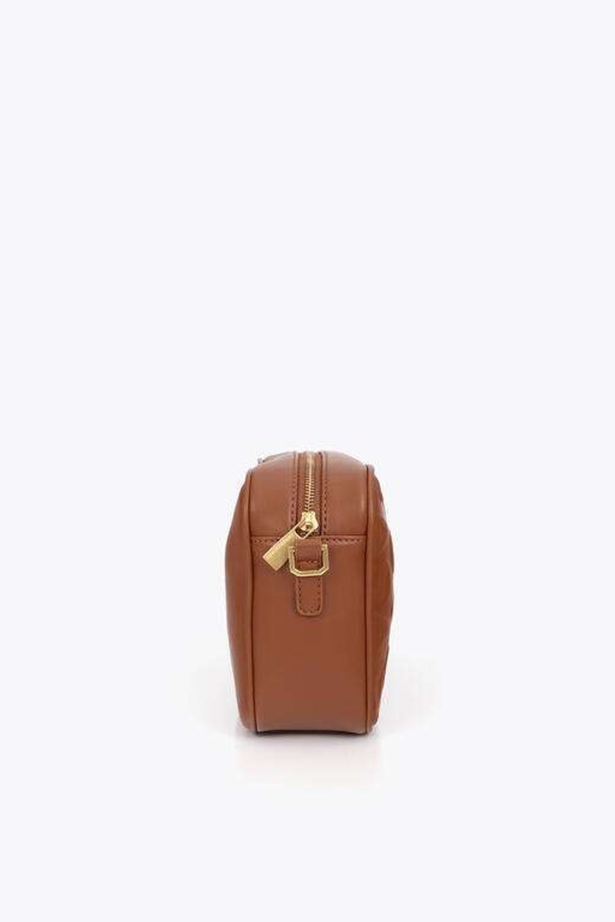 LOLA CASADEMUNT BASIC SHOULDER BAG en color MARRON (5)