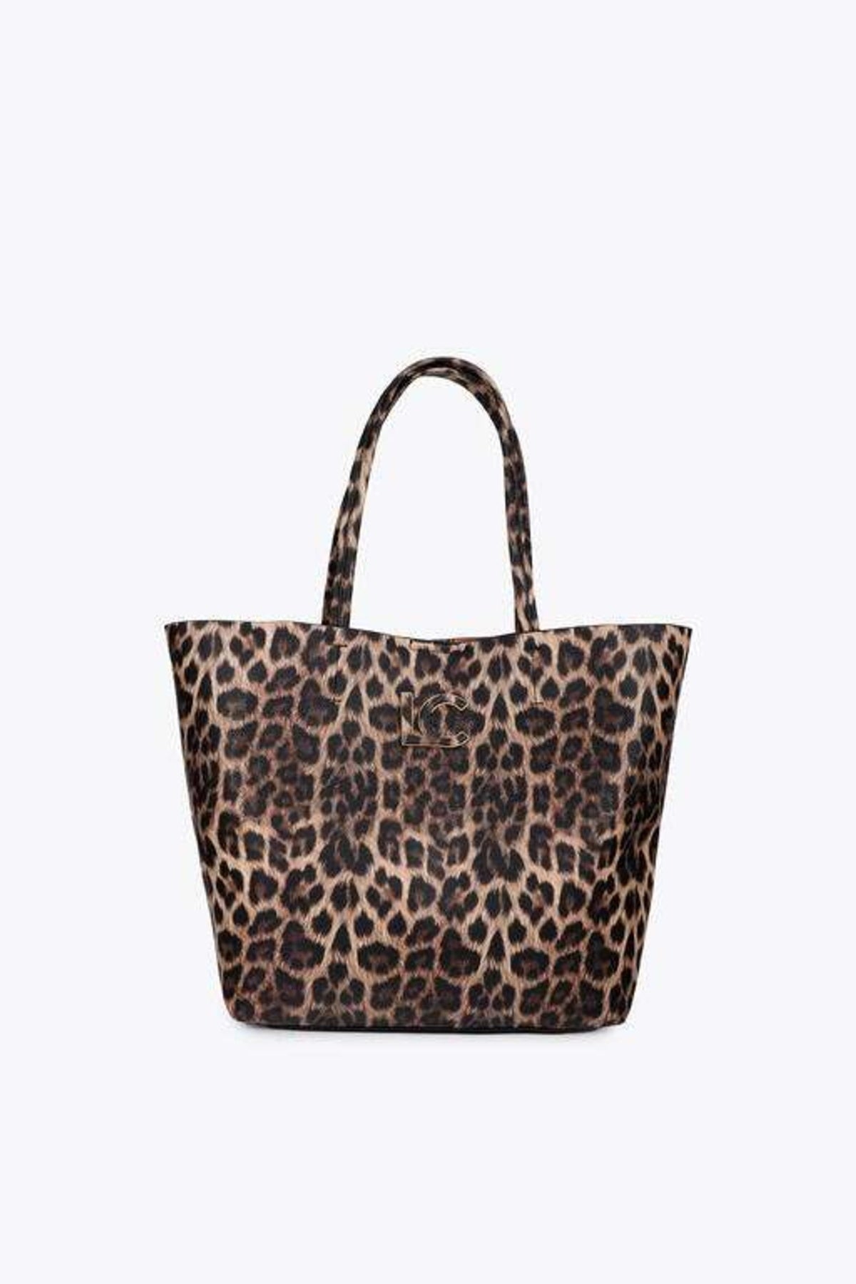LOLA CASADEMUNT BASIC ANIMAL PRINT SHOPPER en color ANIMAL PRINT (3)