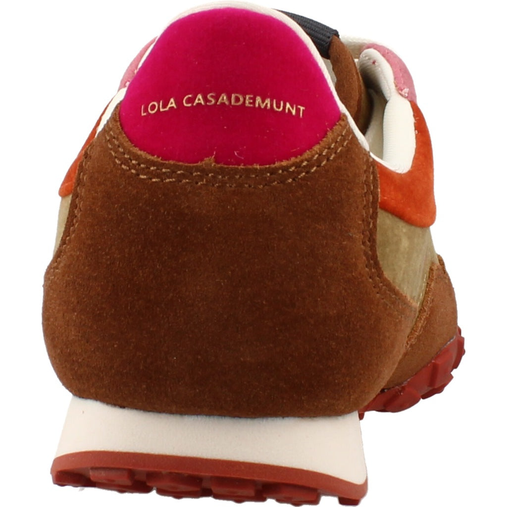 LOLA CASADEMUNT DEPORTIVA COMBINADA EN DIFERENTES MATERI en color MULTICOLOR (3)
