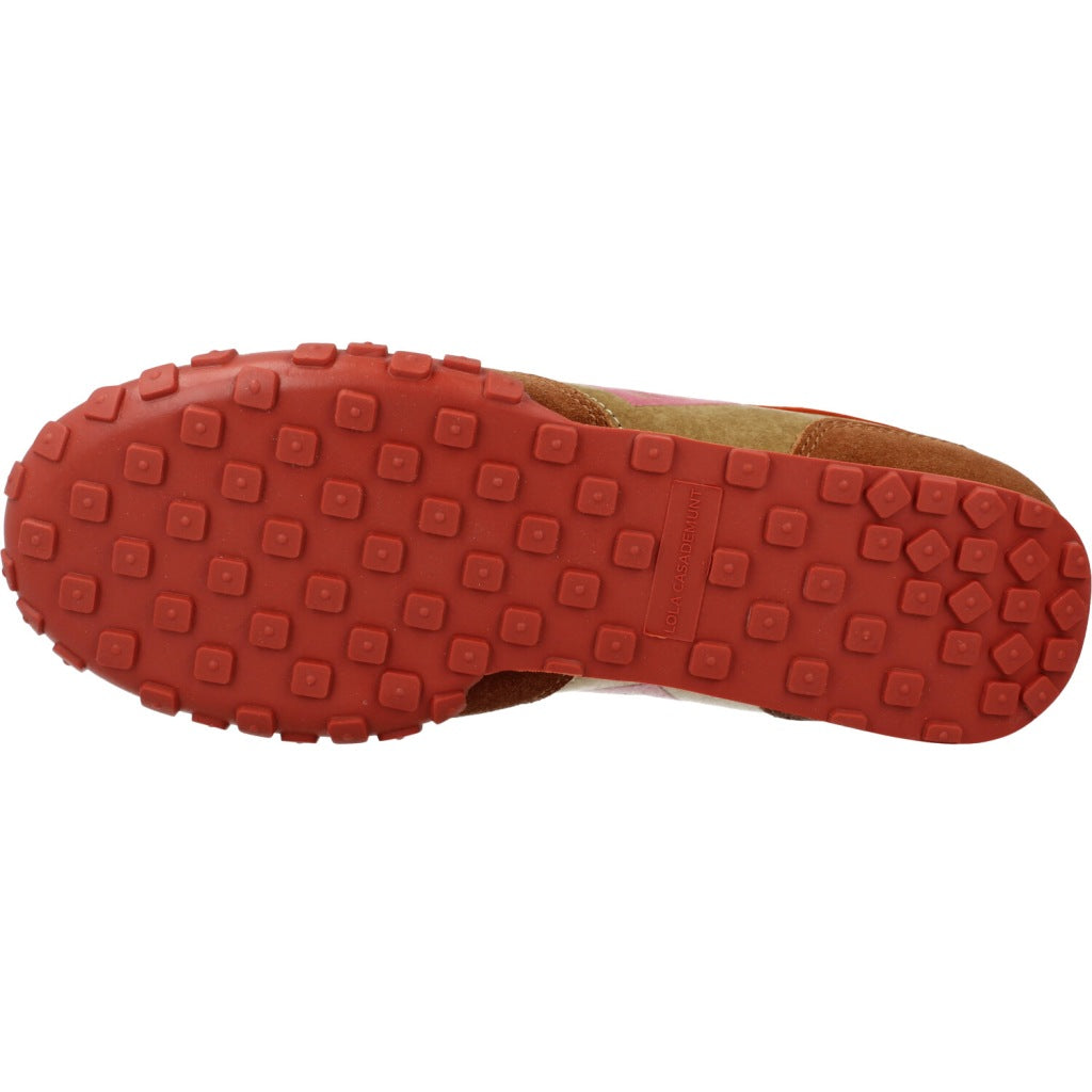 LOLA CASADEMUNT DEPORTIVA COMBINADA EN DIFERENTES MATERI en color MULTICOLOR (6)