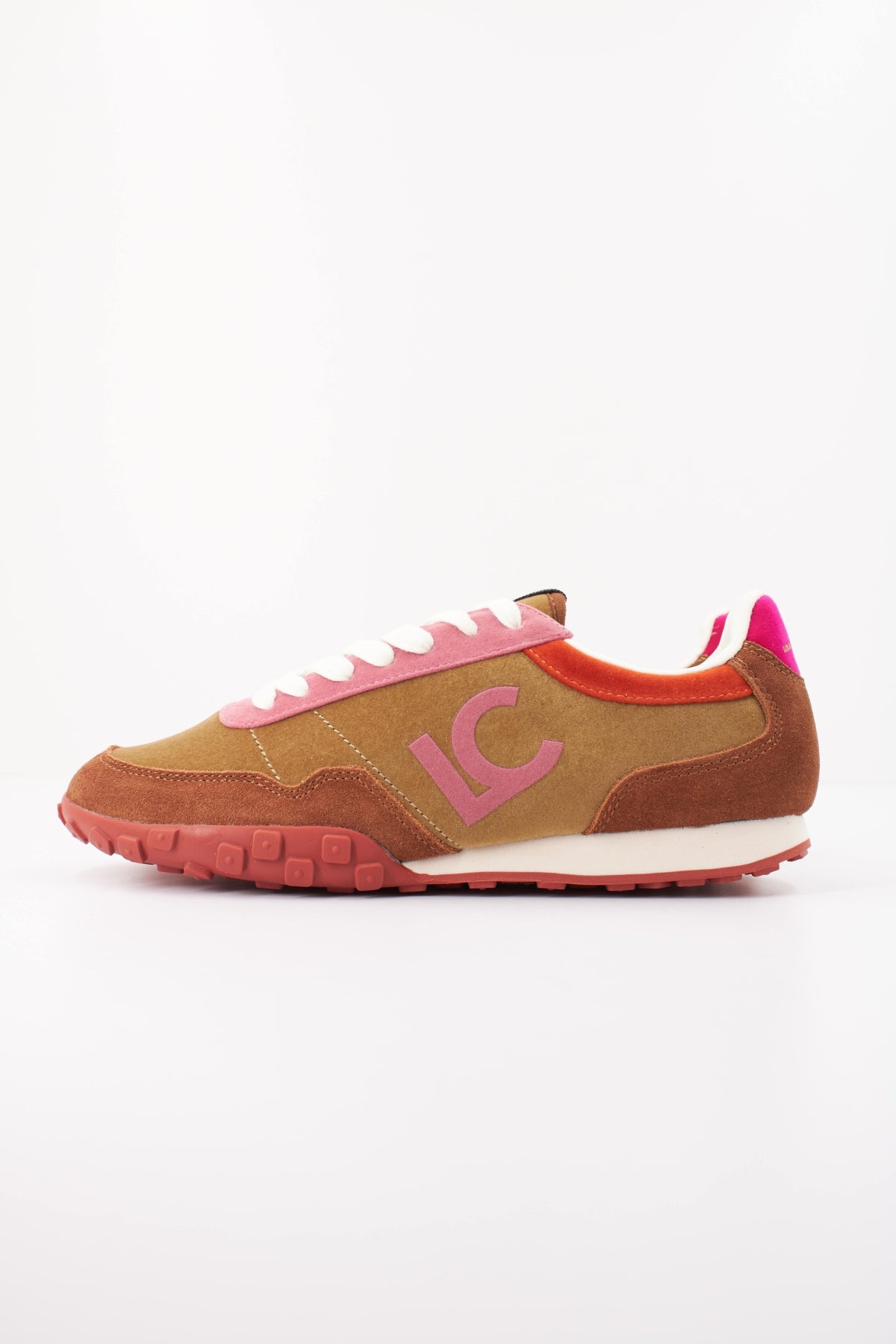 LOLA CASADEMUNT DEPORTIVA COMBINADA EN DIFERENTES MATERI en color MULTICOLOR (1)