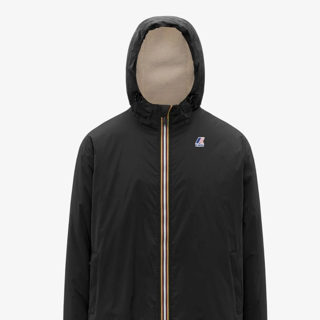 K-WAY LE VRAI . EIFFEL EAST ORSETTO en color NEGRO (4)