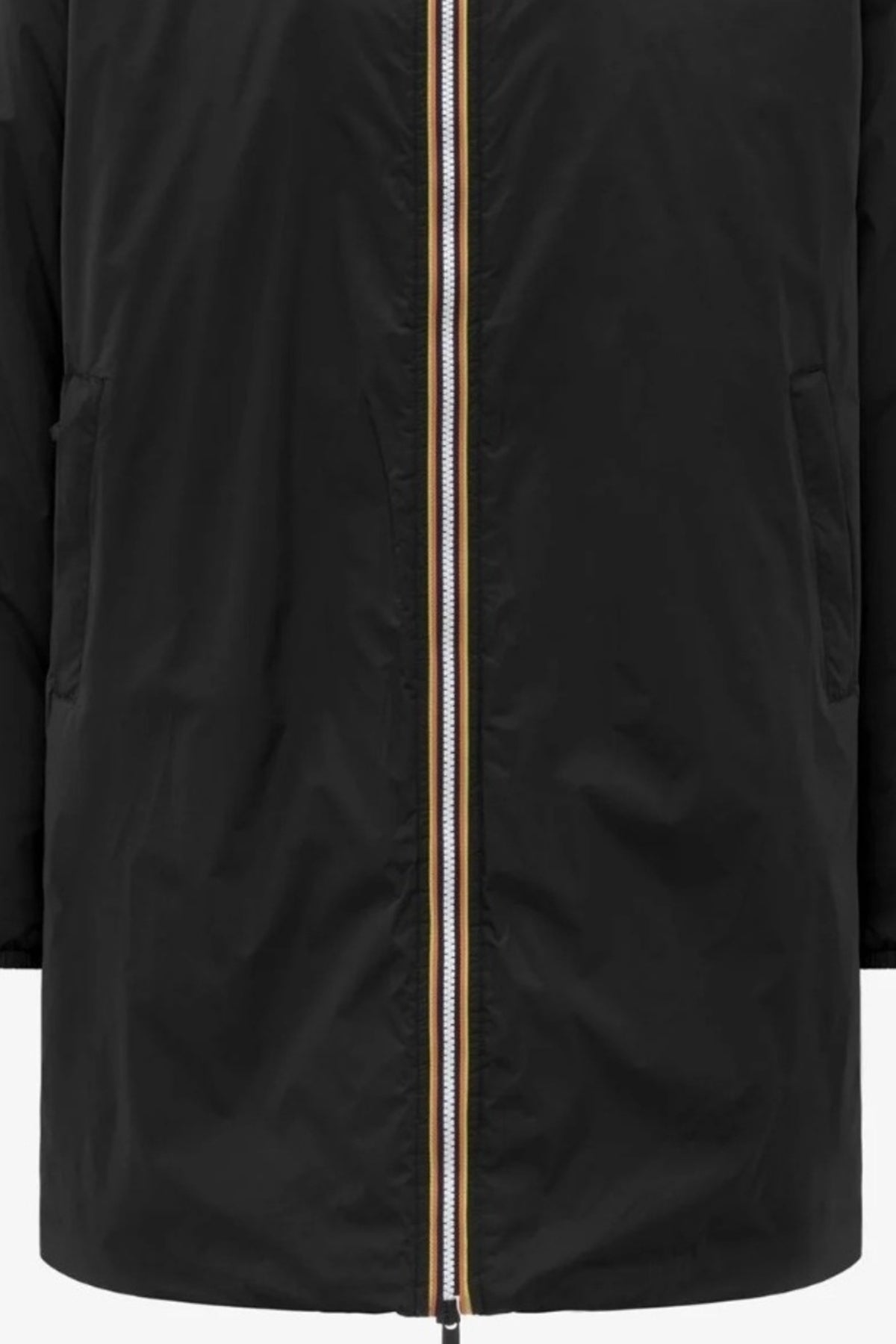 K-WAY LE VRAI . EIFFEL EAST ORSETTO en color NEGRO (2)