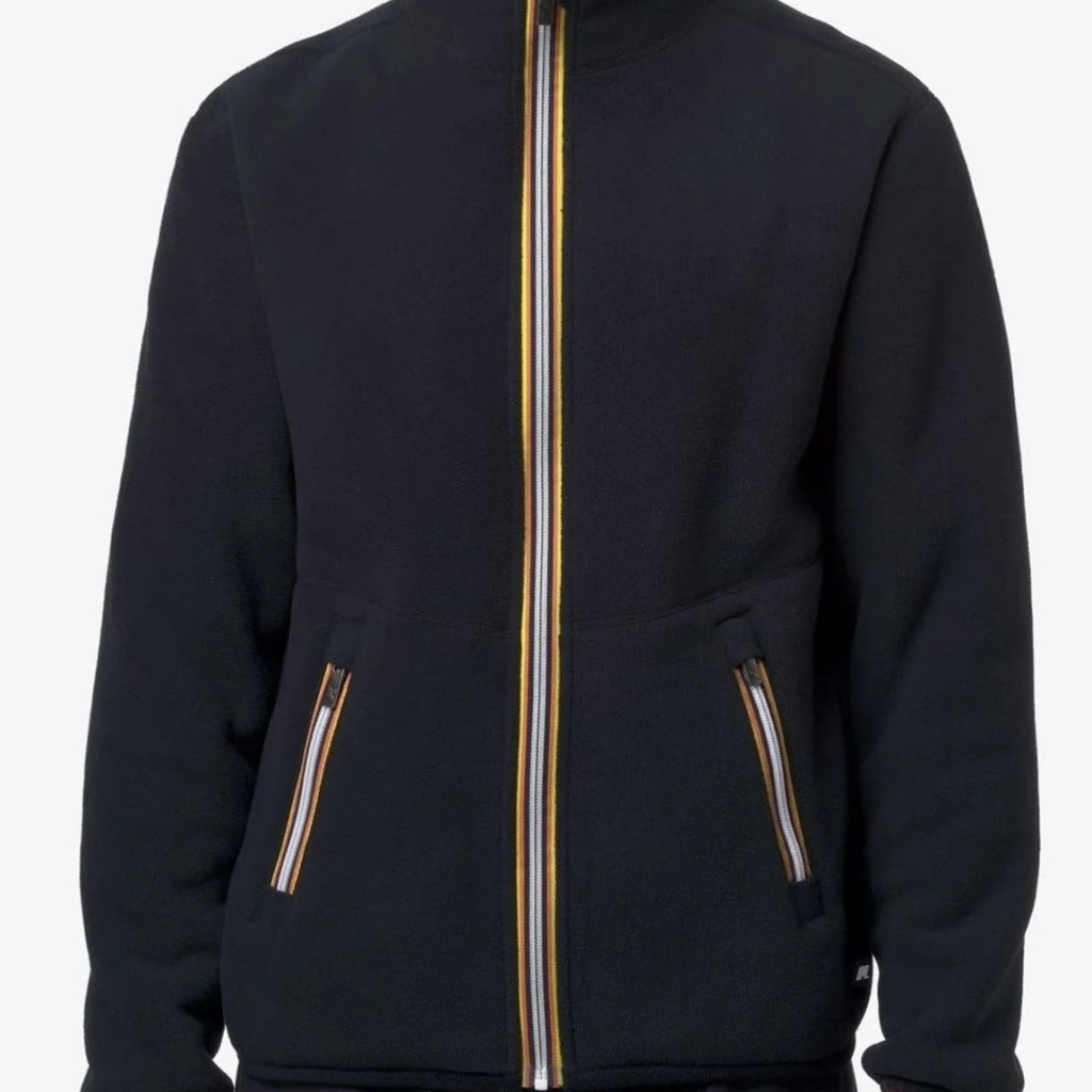 K-WAY LE VRAI . EIFFEL EAST ORSETTO en color NEGRO (6)