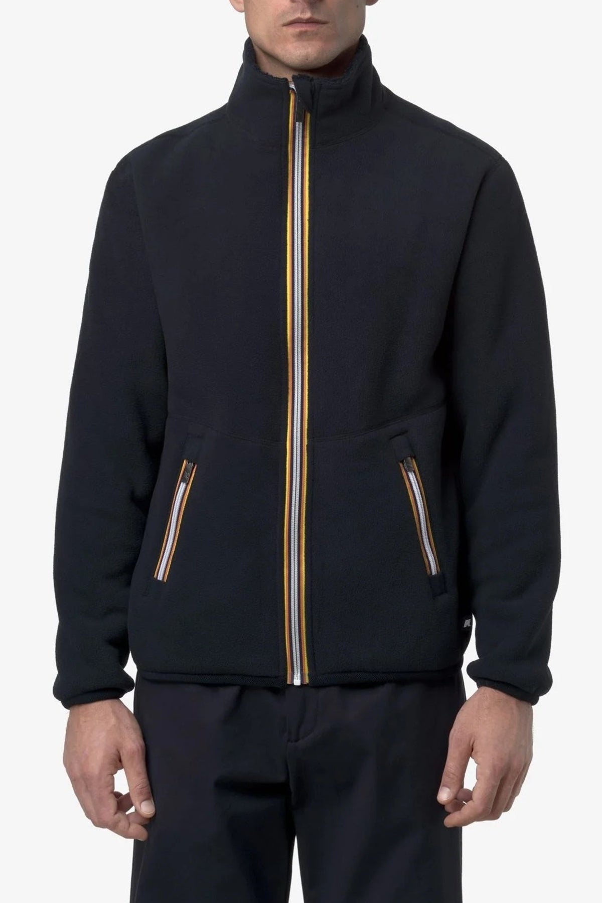 K-WAY LE VRAI . EIFFEL EAST ORSETTO en color NEGRO (1)