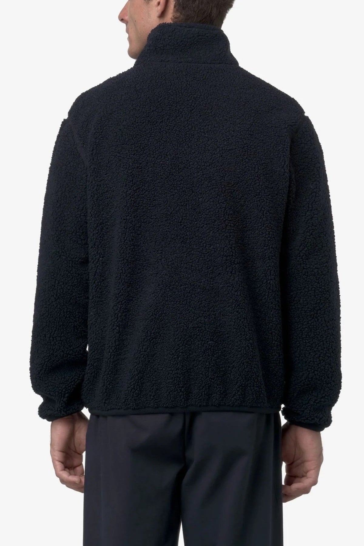 K-WAY LE VRAI . EIFFEL EAST ORSETTO en color NEGRO (2)