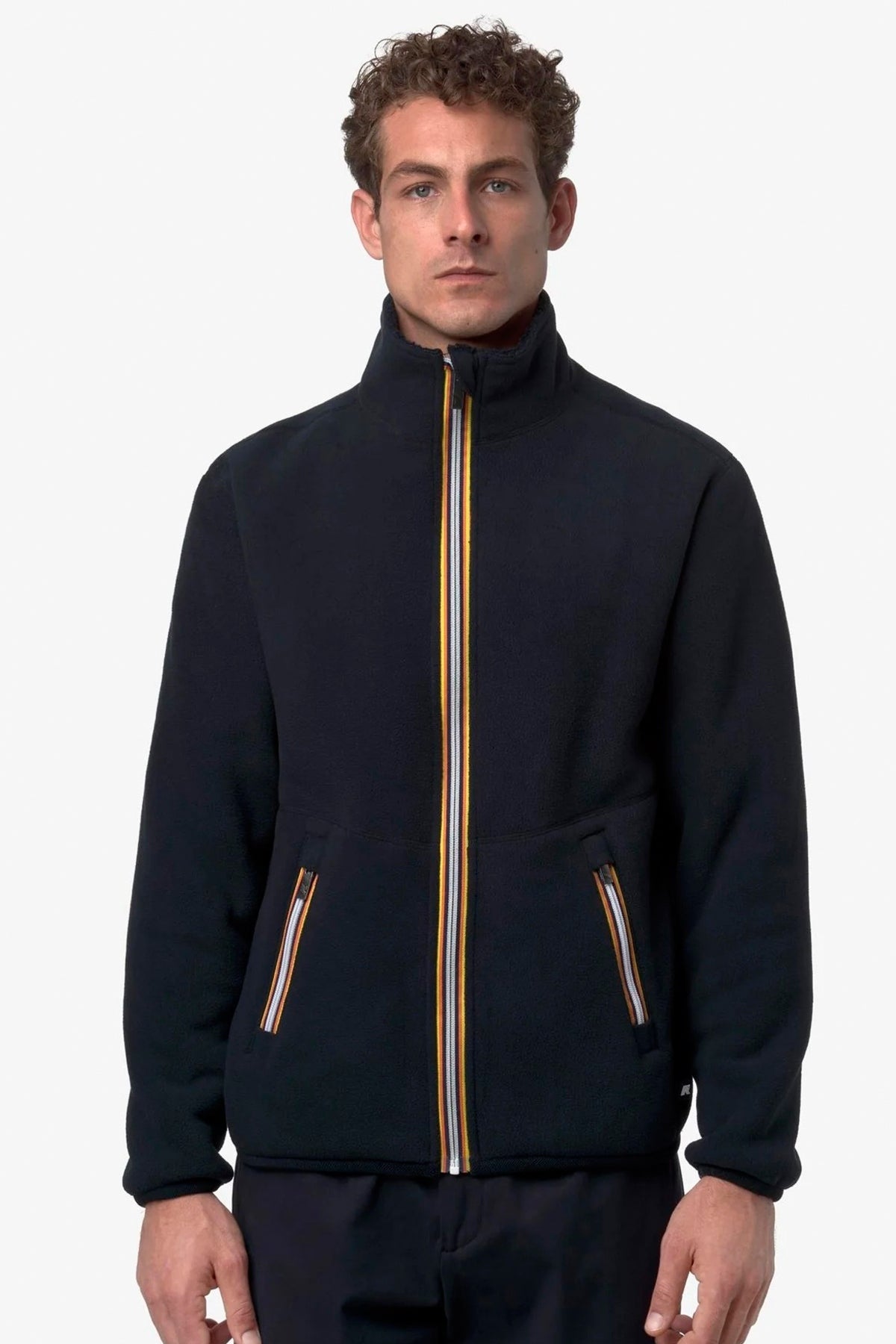 K-WAY LE VRAI . EIFFEL EAST ORSETTO en color AZUL (1)