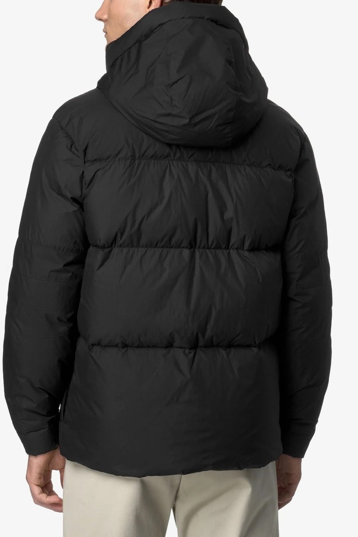 K-WAY LE VRAI . AURELE HEAVY WARM en color NEGRO (2)