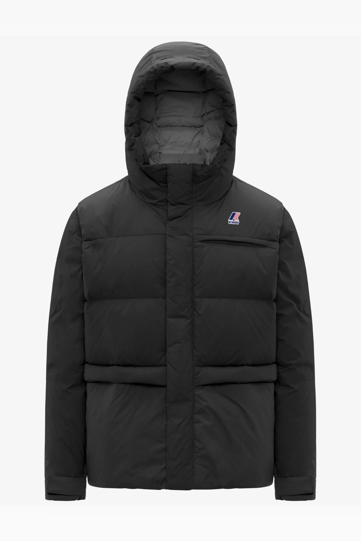 K-WAY LE VRAI . AURELE HEAVY WARM en color NEGRO (4)