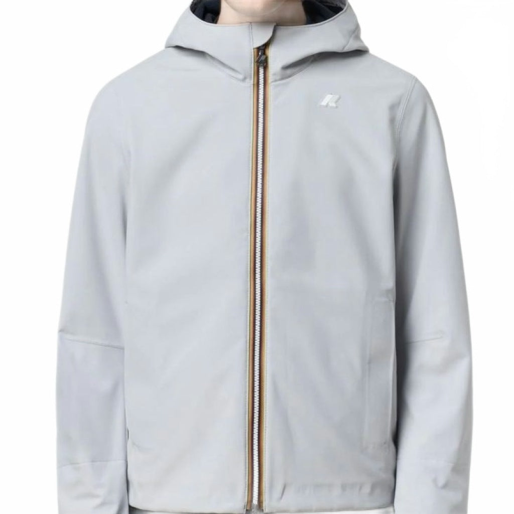K-WAY JACKO BONDED en color GRIS (4)