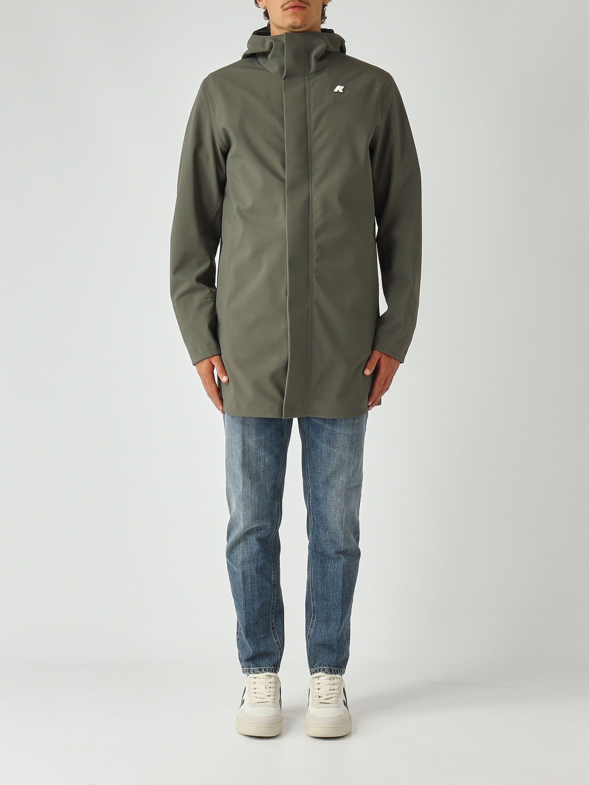 K-WAY MARLYN BONDED en color VERDE (1)