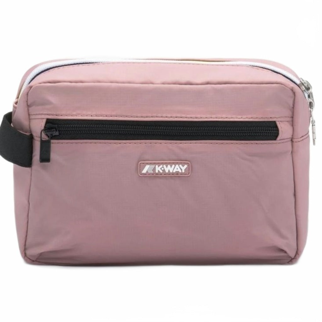 K-WAY DEMU en color ROSA (4)