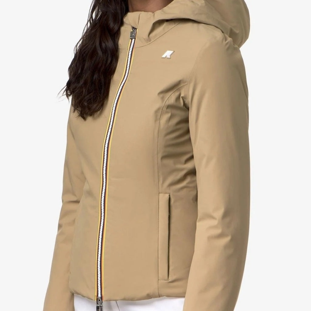 K-WAY LILY ST WARM DOUBLE en color BEIS (5)
