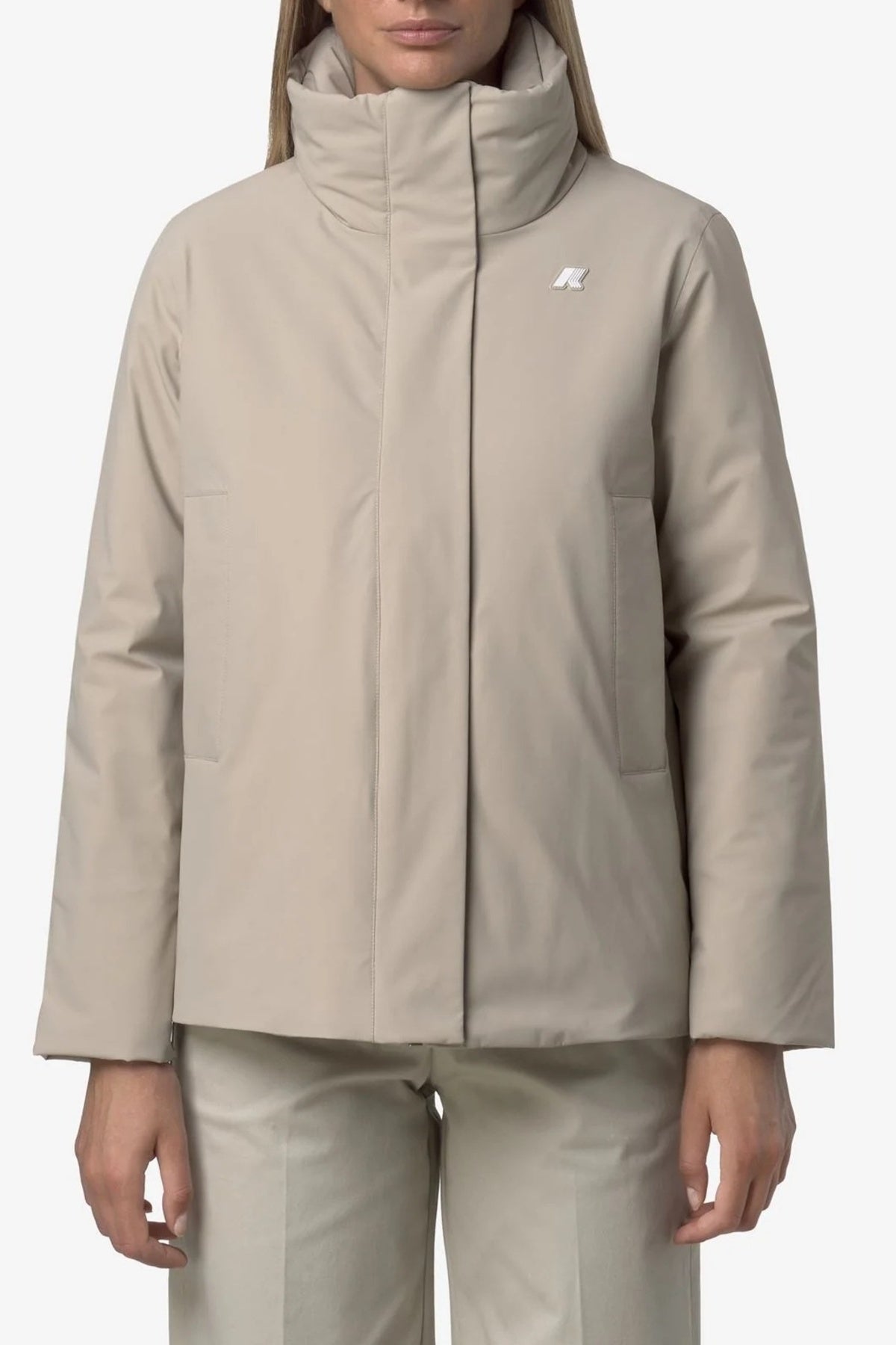 K-WAY MARLETTE ST WARM en color BEIS (1)