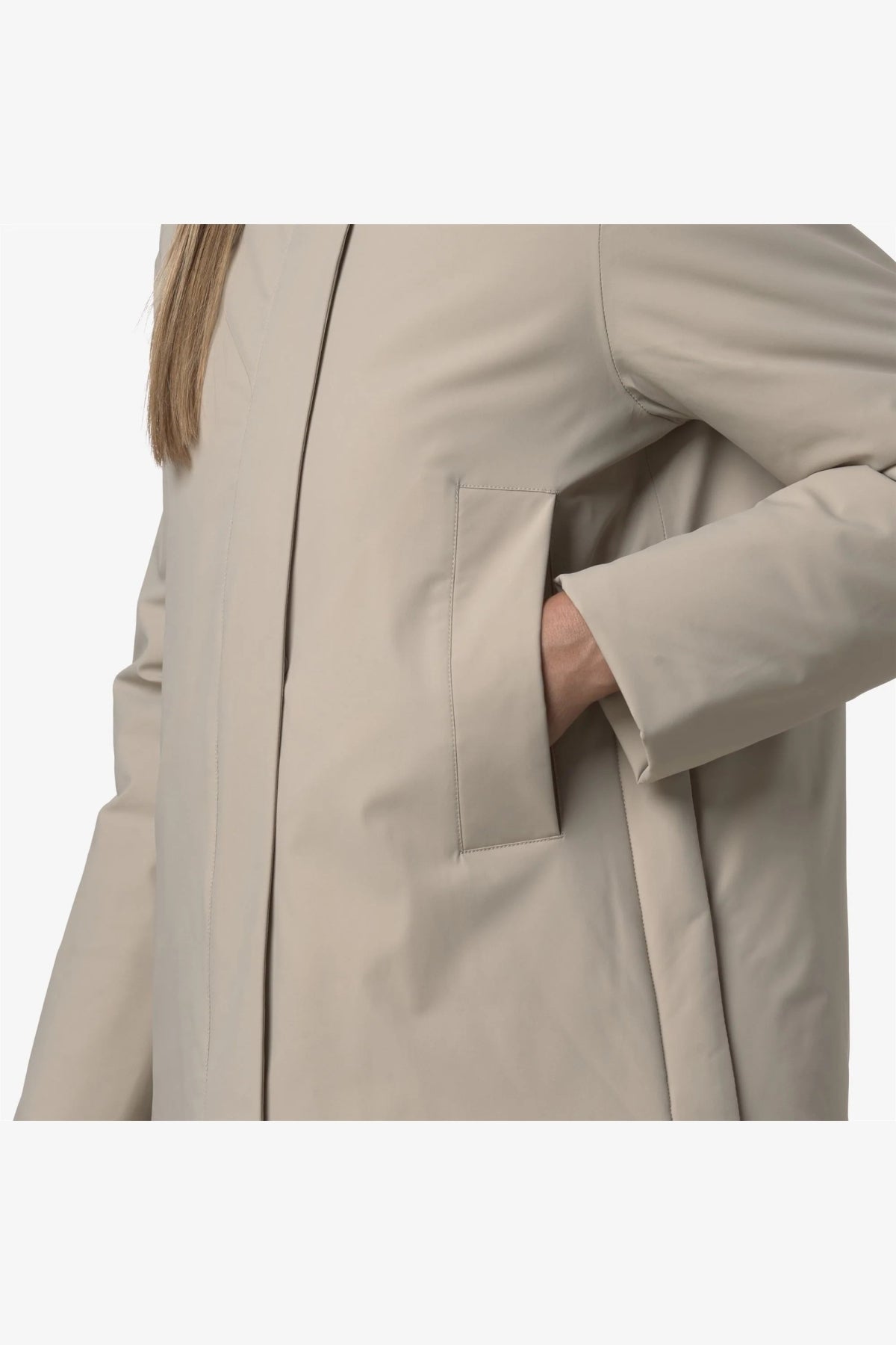 K-WAY MARLETTE ST WARM en color BEIS (3)