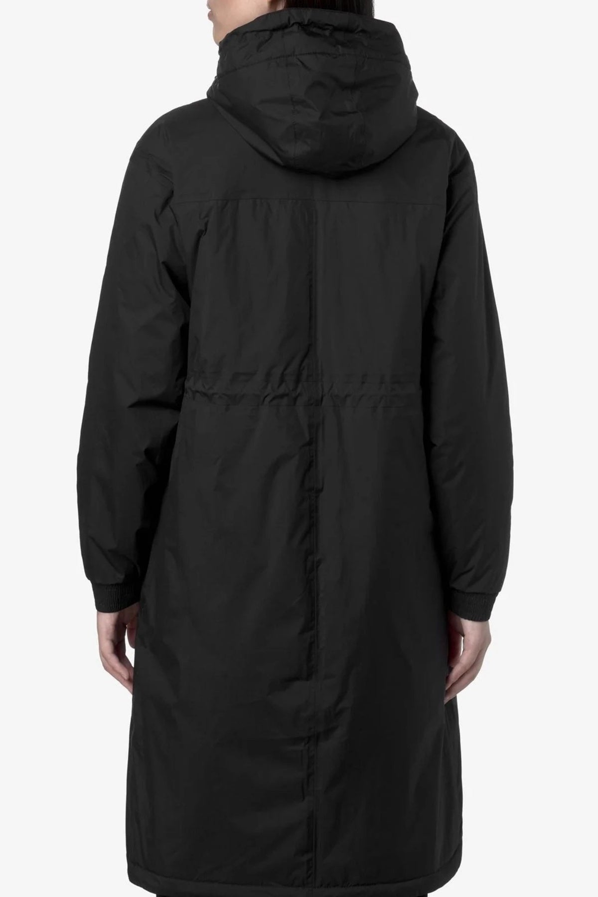 K-WAY LE VRAI . DELIA WARM en color NEGRO (3)