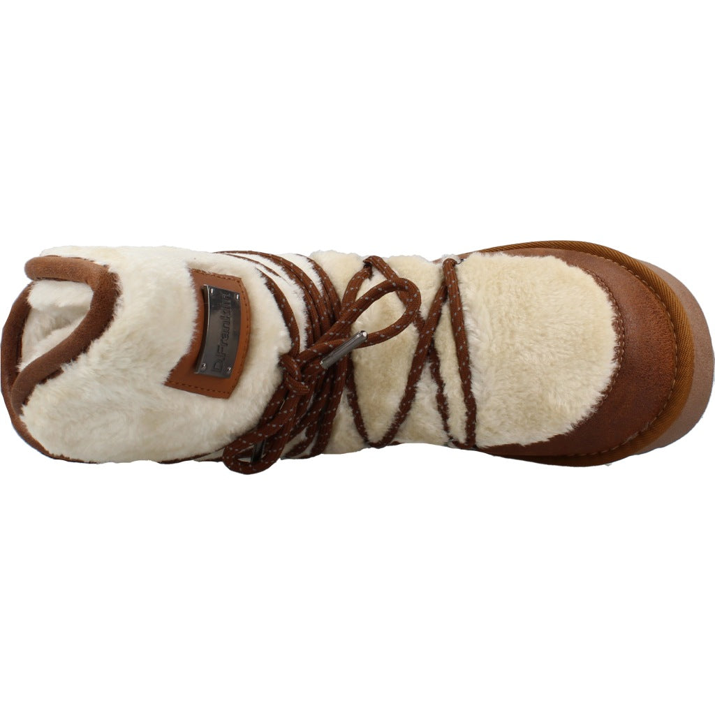 D. FRANKLIN BOOTS NORDIC FUR en color MARRON (7)