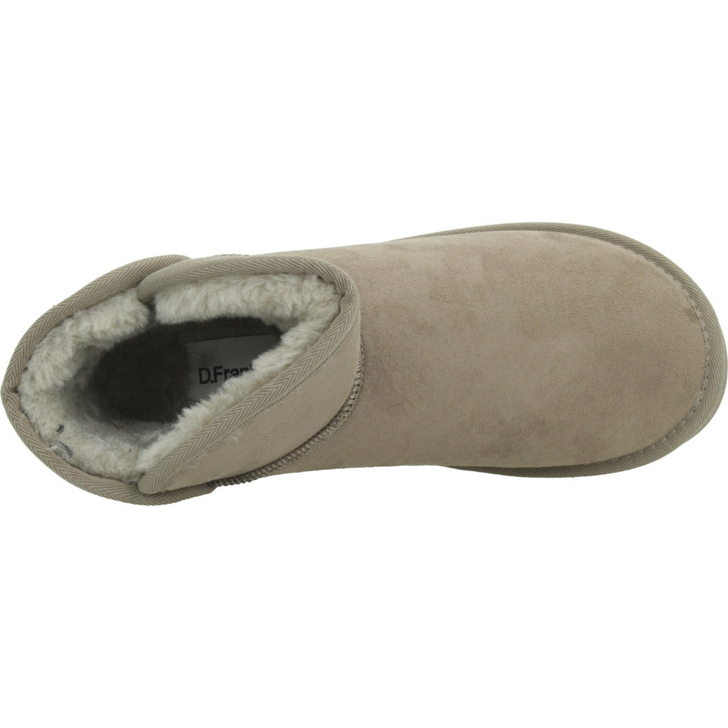 D. FRANKLIN NORDIC LOW BASIC en color MARRON CLARO (7)