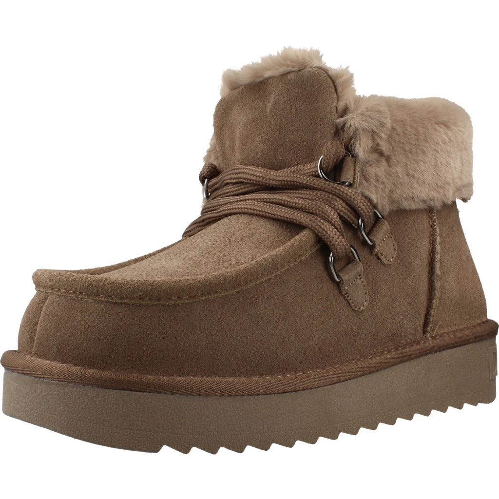 D. FRANKLIN NORDIC MID FUR en color MARRON (1)