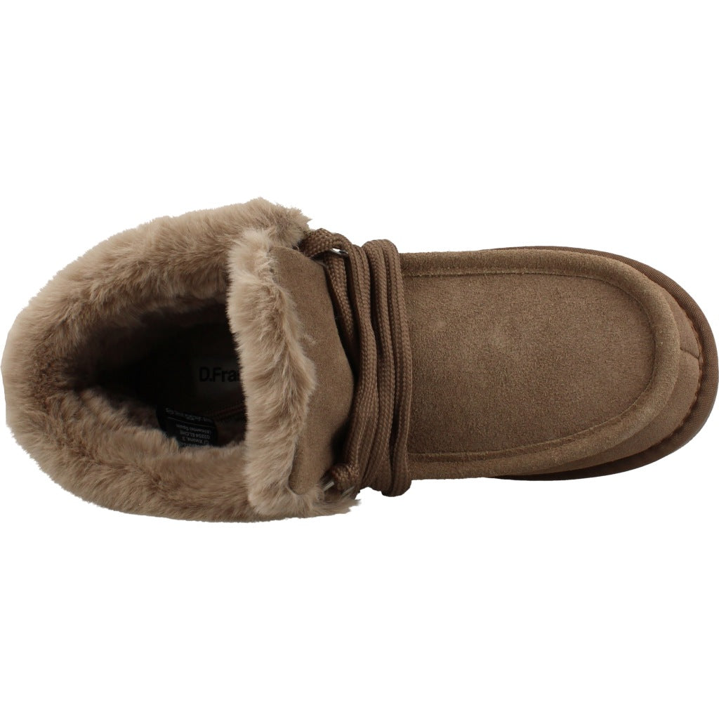 D. FRANKLIN NORDIC MID FUR en color MARRON (7)