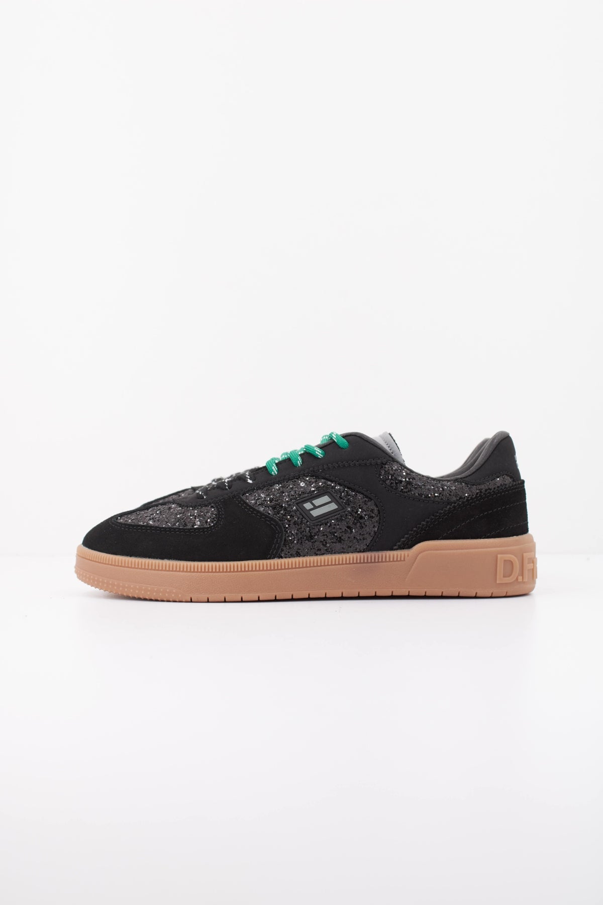 D. FRANKLIN REBEL LAB GLITTER en color NEGRO (1)