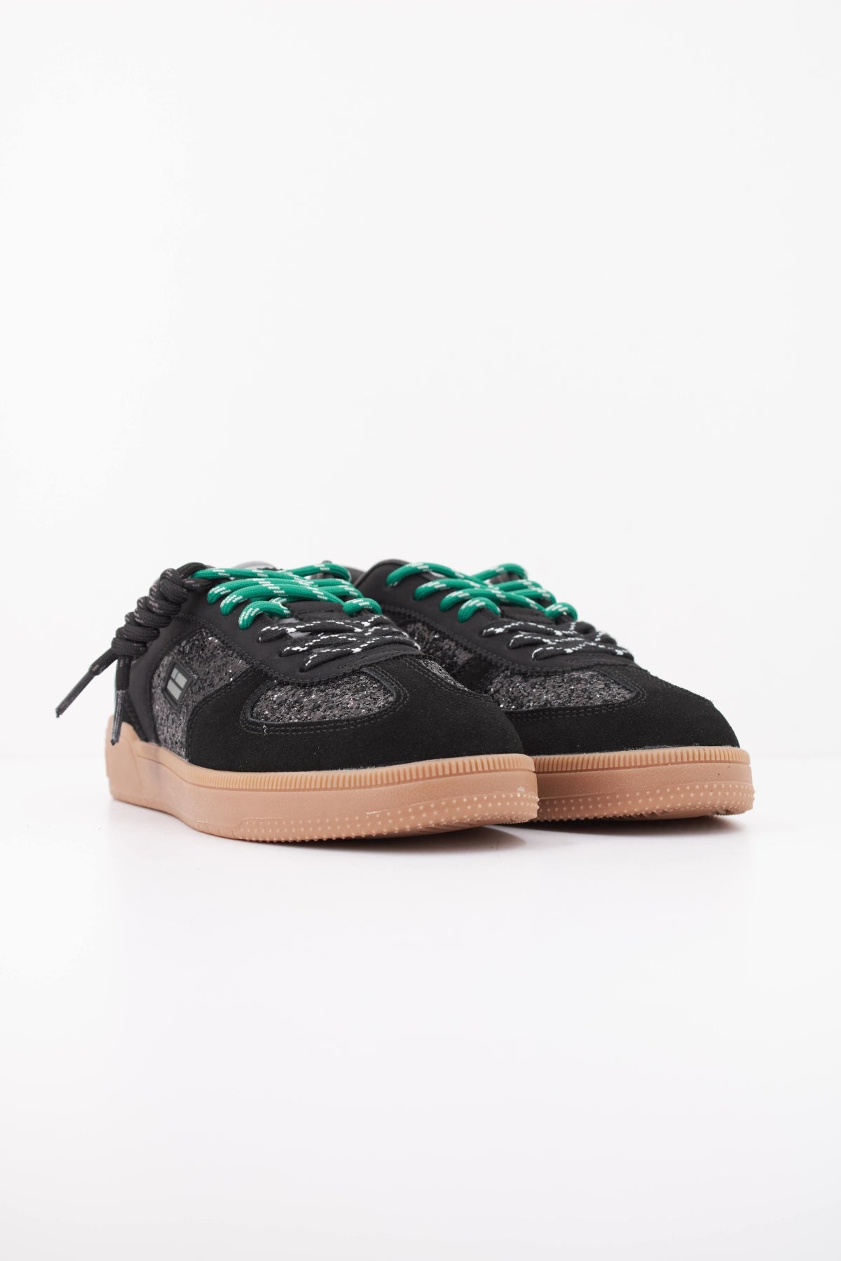 D. FRANKLIN REBEL LAB GLITTER en color NEGRO (2)