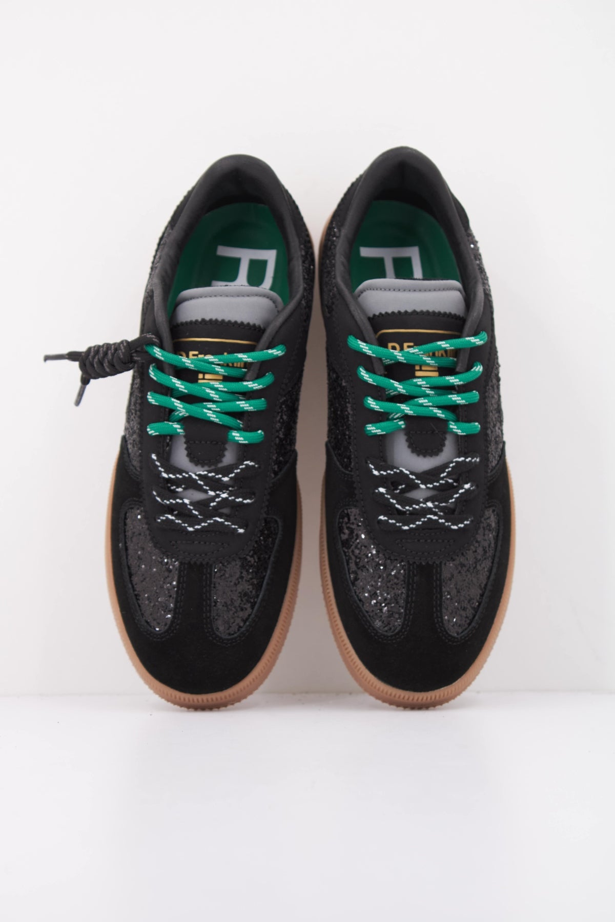 D. FRANKLIN REBEL LAB GLITTER en color NEGRO (3)