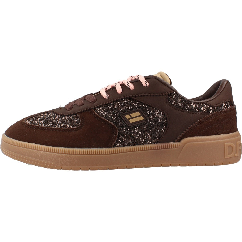 D. FRANKLIN REBEL LAB GLITTER en color MARRON (2)
