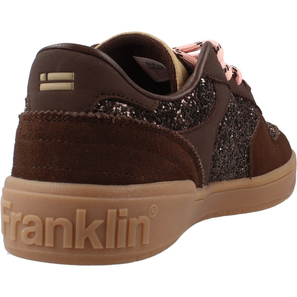 D. FRANKLIN REBEL LAB GLITTER en color MARRON (3)