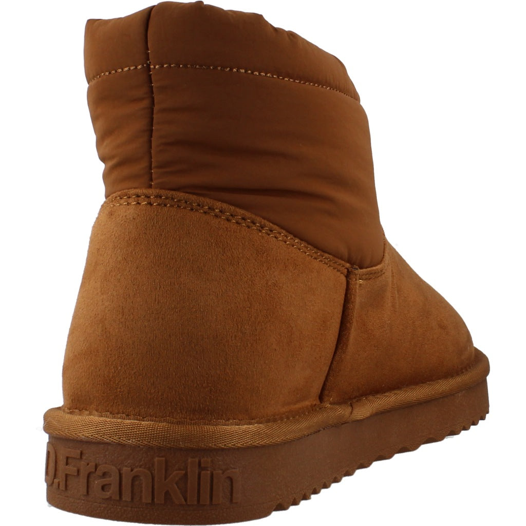 D. FRANKLIN NORDIC LITE MID NYLON en color MARRON CLARO (3)