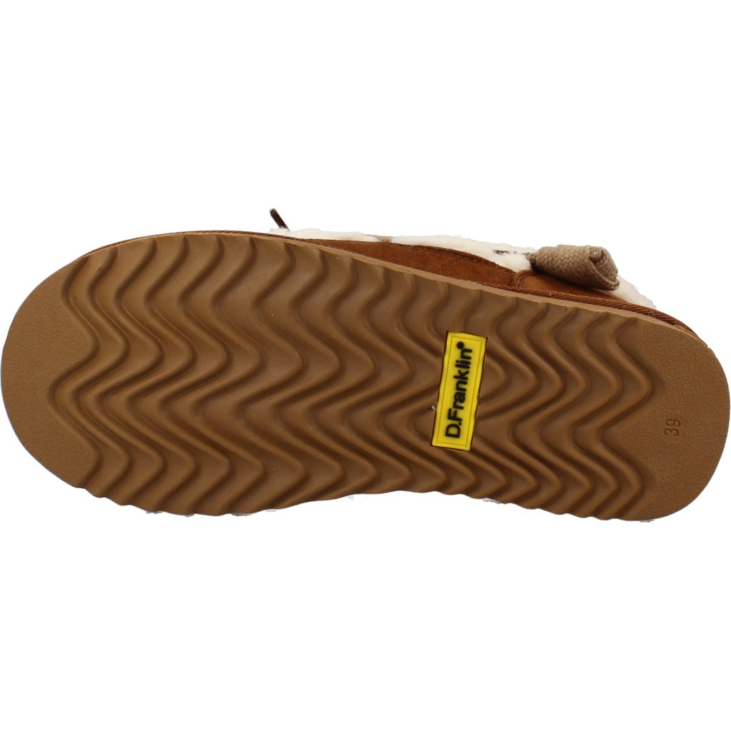 D. FRANKLIN NORDIC LITE SHERPA en color MARRON (6)