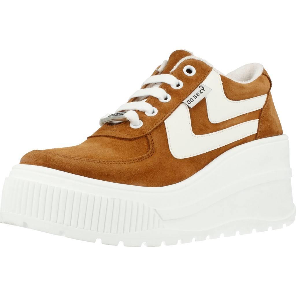GO SEXY X YELLOW FAMOUS GO SEXY en color MARRON (1)