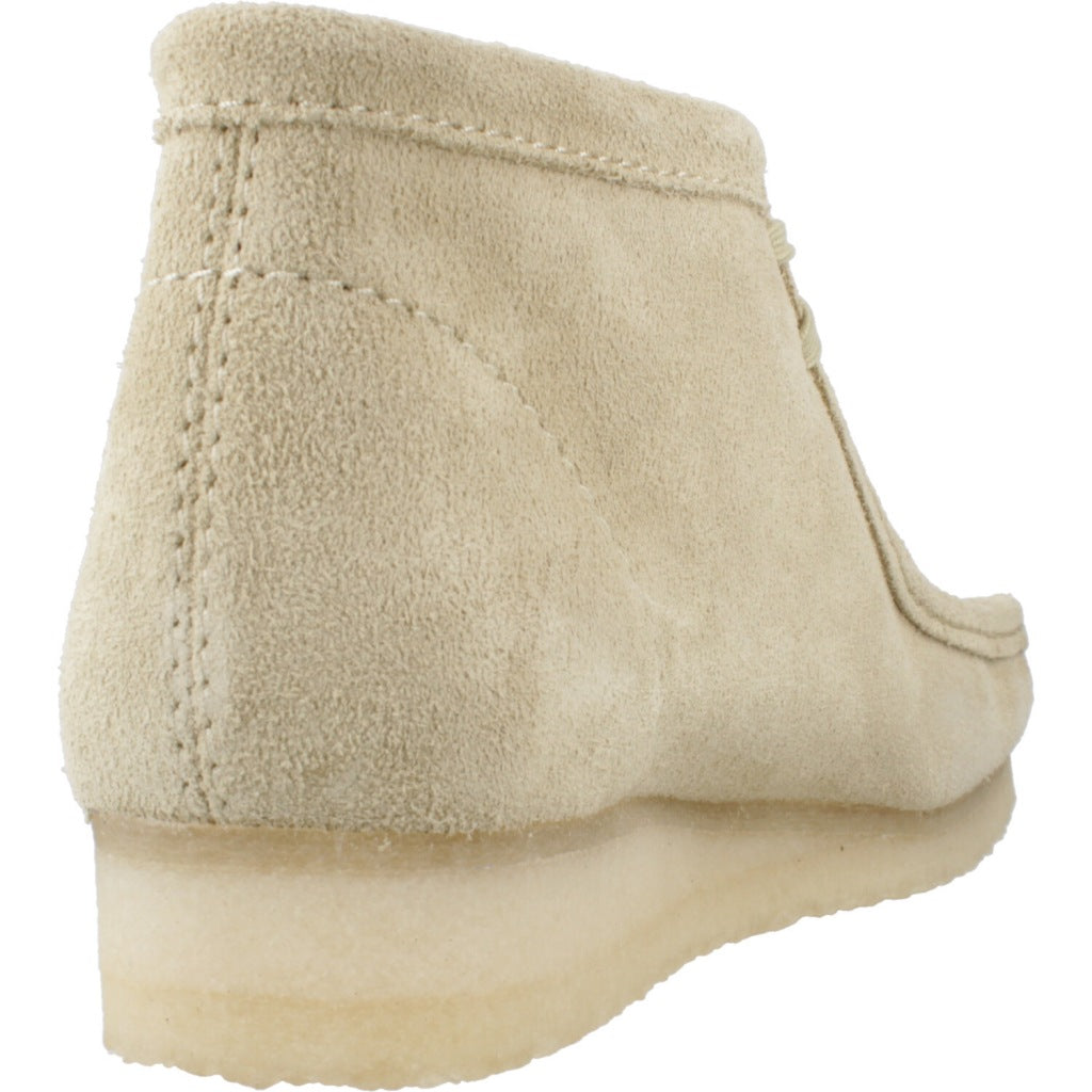 CLARKS ORIGINALS WALLABEE BOOT en color BEIS (3)