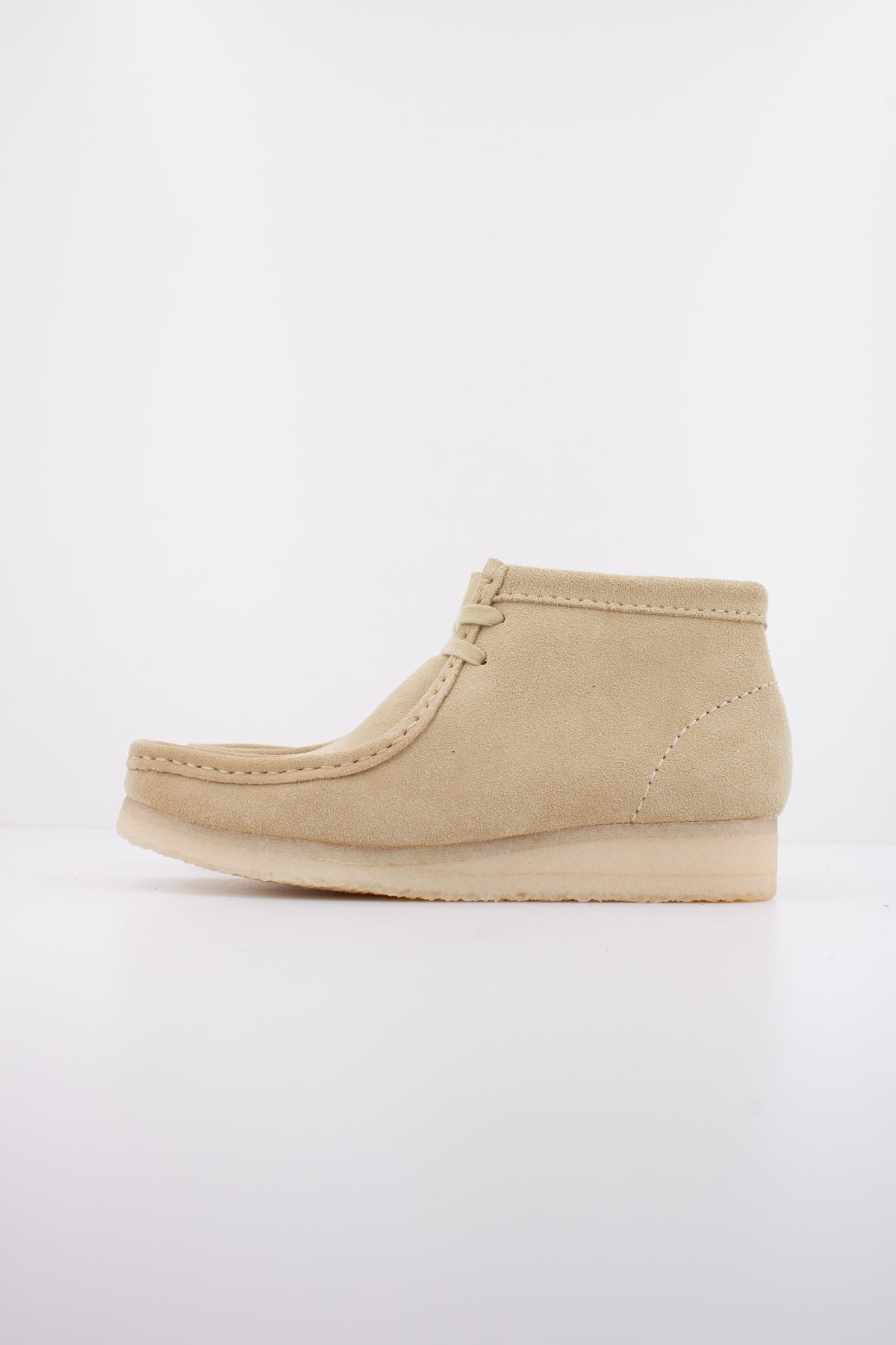 CLARKS ORIGINALS WALLABEE BOOT en color MARRON CLARO (1)