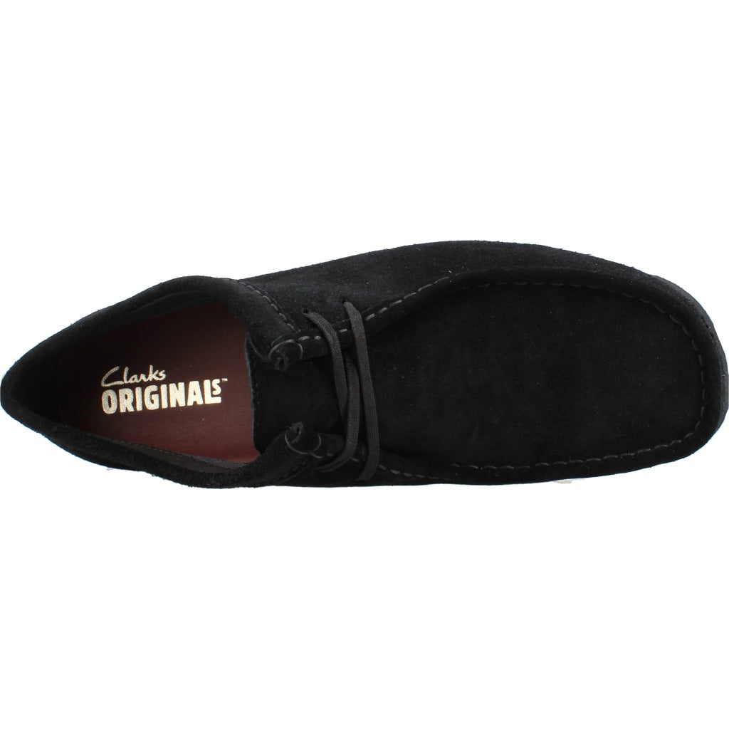 CLARKS ORIGINALS C WAKKABEE GTX en color NEGRO (7)